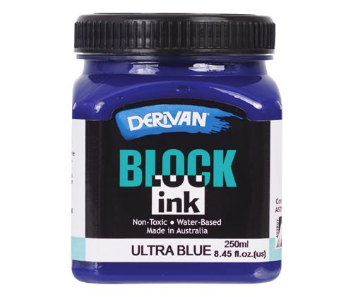 DERIVAN BLOCK INK 250ml Ultra Blue