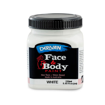 DERIVAN FACE PAINT 250ml White