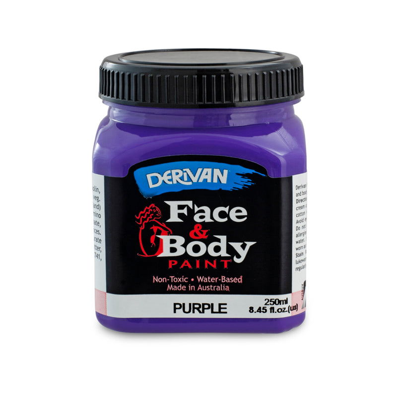 DERIVAN FACE PAINT 250ml