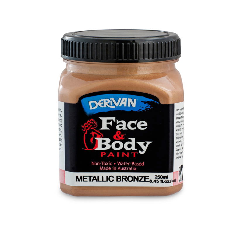 DERIVAN FACE PAINT 250ml