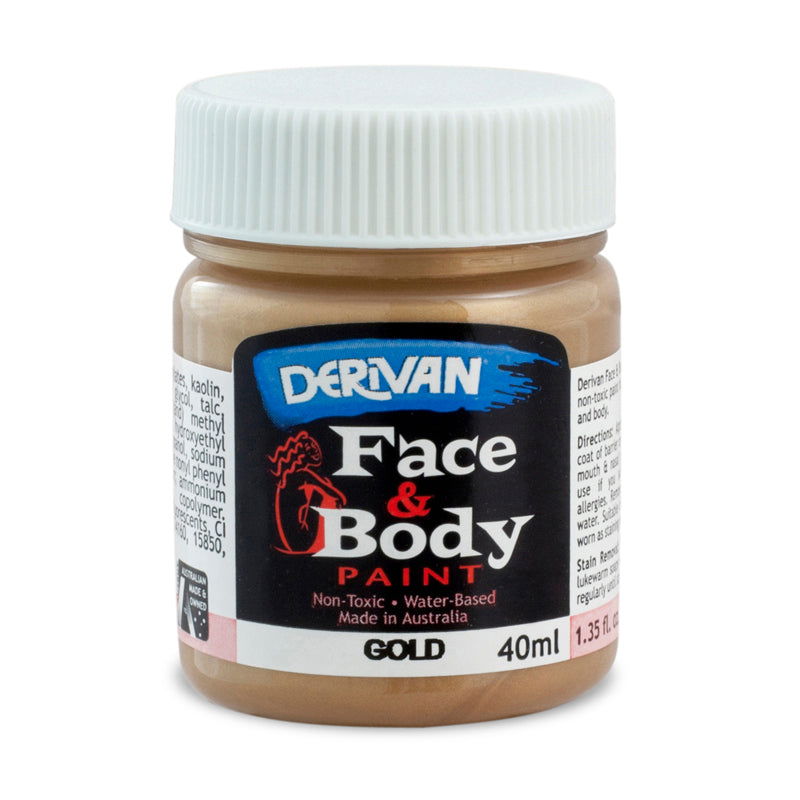 DERIVAN FACE PAINT 40ml