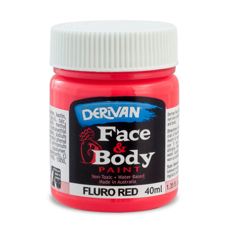 DERIVAN FACE PAINT 40ml