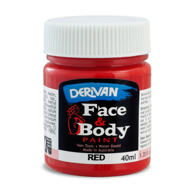 DERIVAN FACE PAINT 40ml