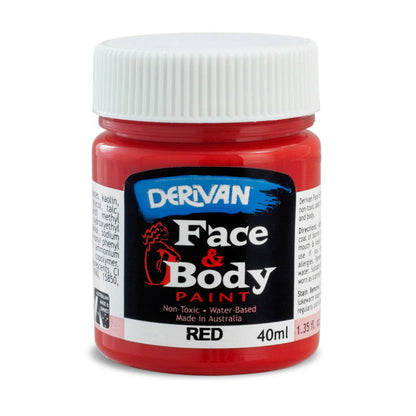 DERIVAN FACE PAINT 40ml