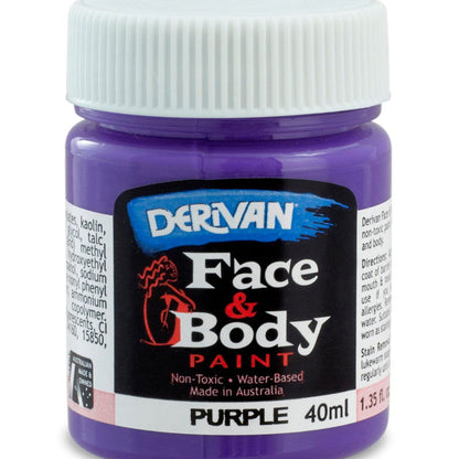 DERIVAN FACE PAINT 40ml