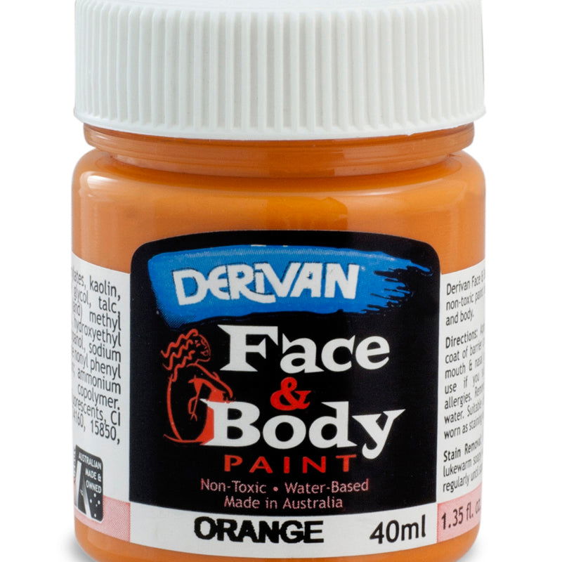 DERIVAN FACE PAINT 40ml