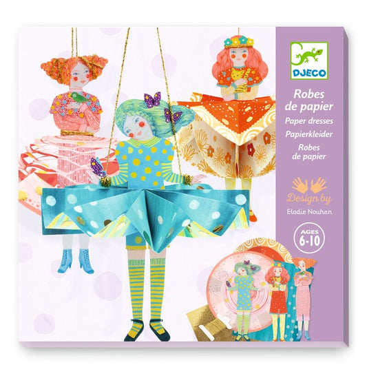 Djeco Paper Dresses