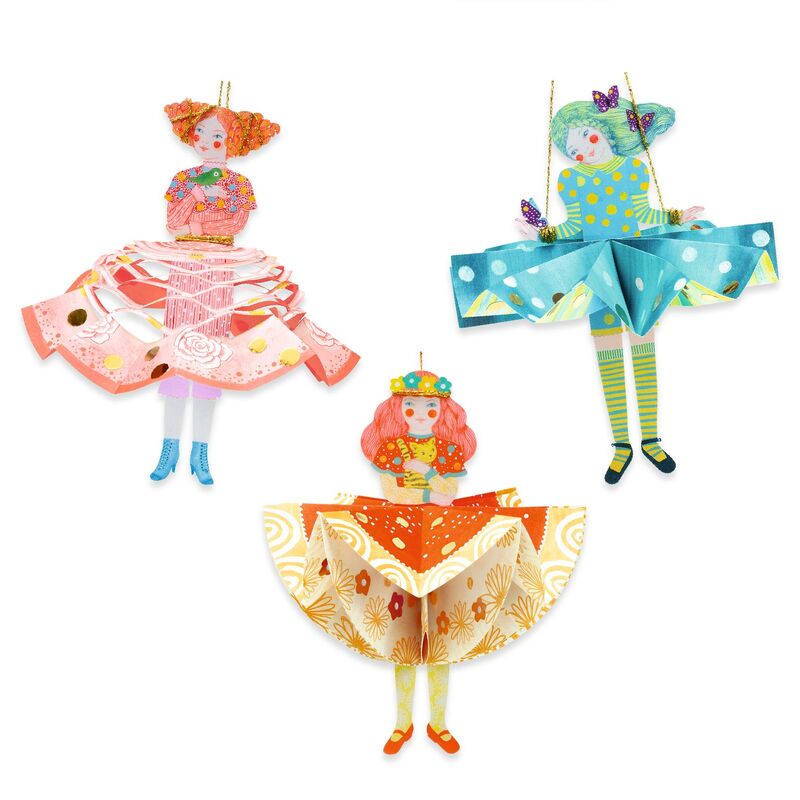 Djeco Paper Dresses