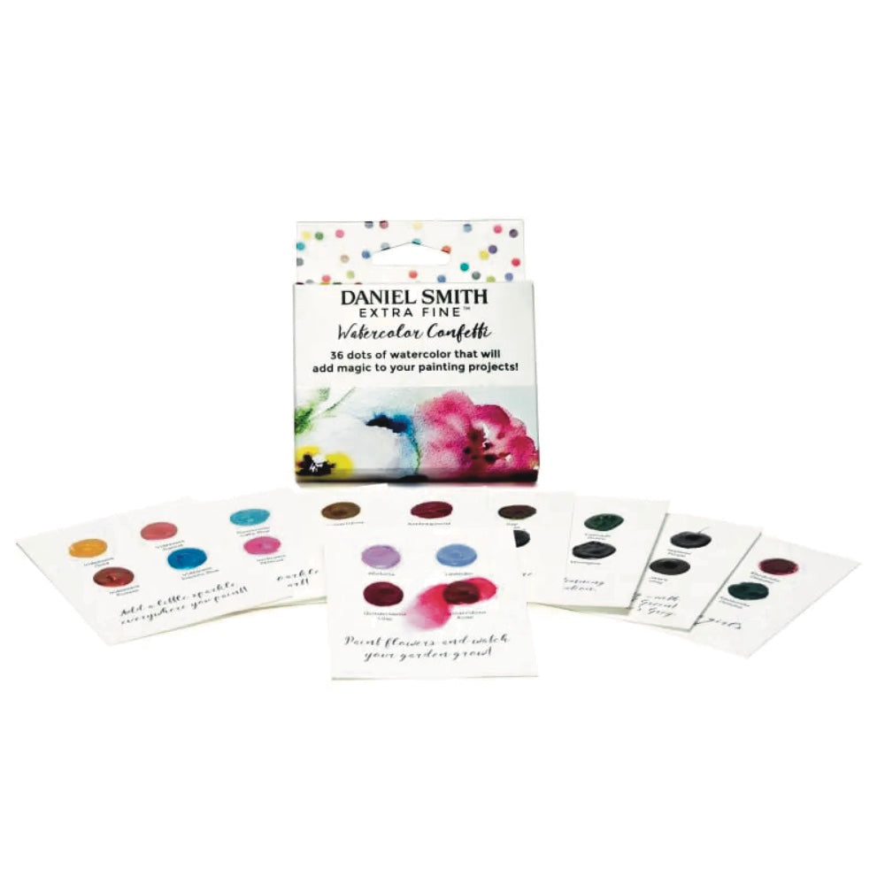 Daniel Smith Watercolour 36 Colour Confetti Mini Box Set