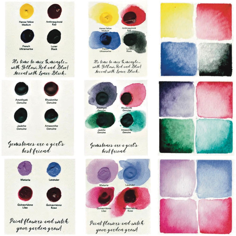 Daniel Smith Watercolour 36 Colour Confetti Mini Box Set