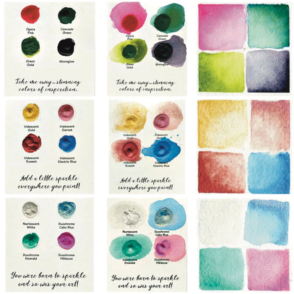 Daniel Smith Watercolour 36 Colour Confetti Mini Box Set