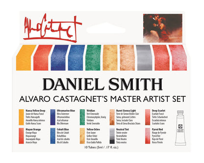 Daniel Smith Watercolour Artist Set - Alvaro Castagnet 10 x 5ml