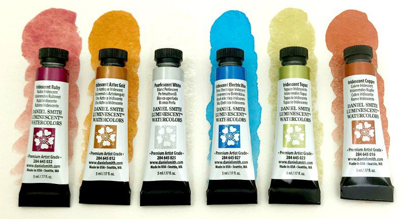 Daniel Smith Watercolour Artist Set - Jean Haines Shimmer