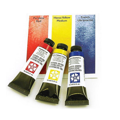 Daniel Smith Watercolour Artist Set - Primary Mixing 3 x 15ml