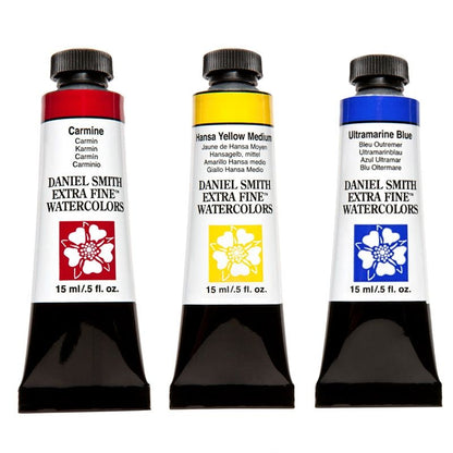 Daniel Smith Watercolour Artist Set - Primary Mixing 3 x 15ml