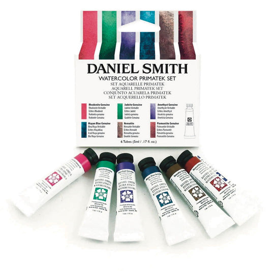 Daniel Smith Watercolour Artist Set - Primatek 6 x 5ml