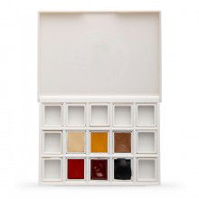 Daniel Smith Watercolour Half Pan Set of 6 - Earth