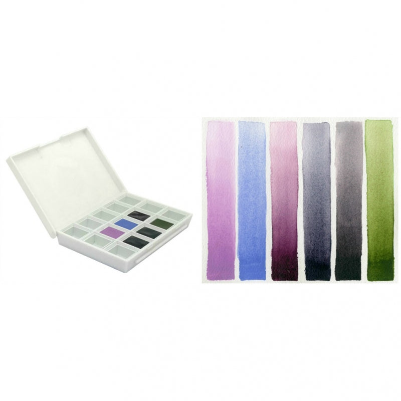 Daniel Smith Watercolour Half Pan Set of 6 - Inspiration