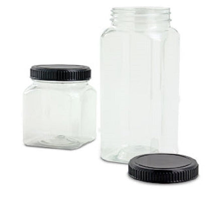 Derivan EMPTY JAR with lid 250ml