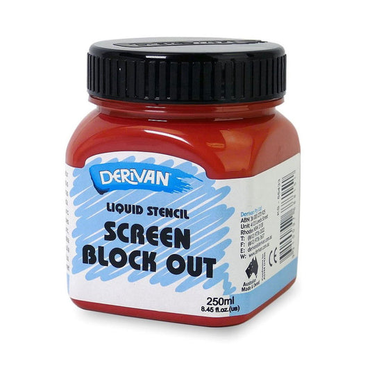 Derivan Silk Screen Block Out 250ml