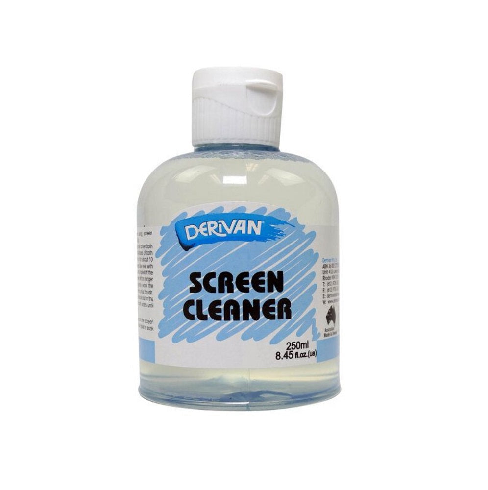 Derivan Silk Screen Cleaner 250ml