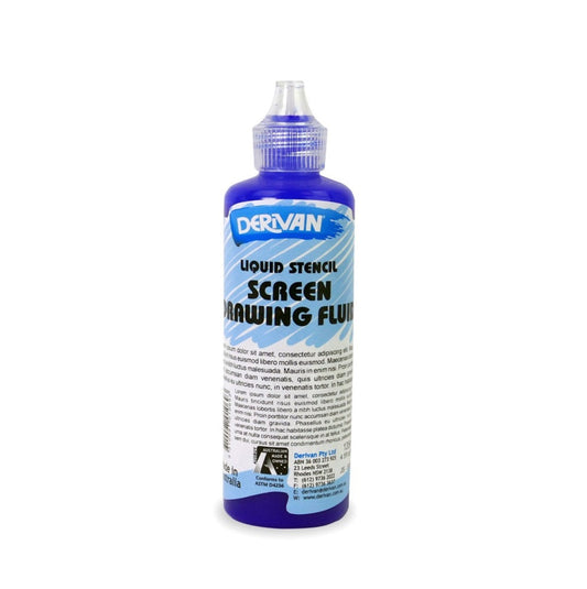 Derivan Silk Screen Drawing Fluid 135ml