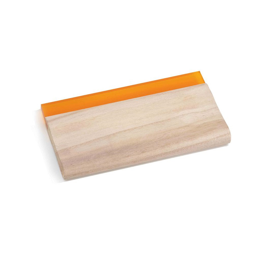 Derivan Silk Screen Rubber Squeegee A4 23.5cm