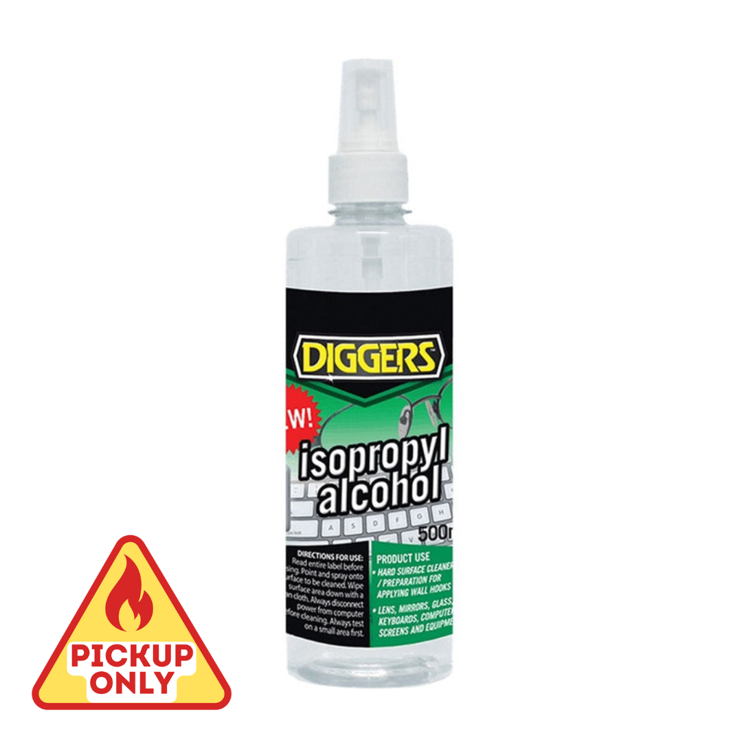 Diggers Isopropyl Alcohol 500ml