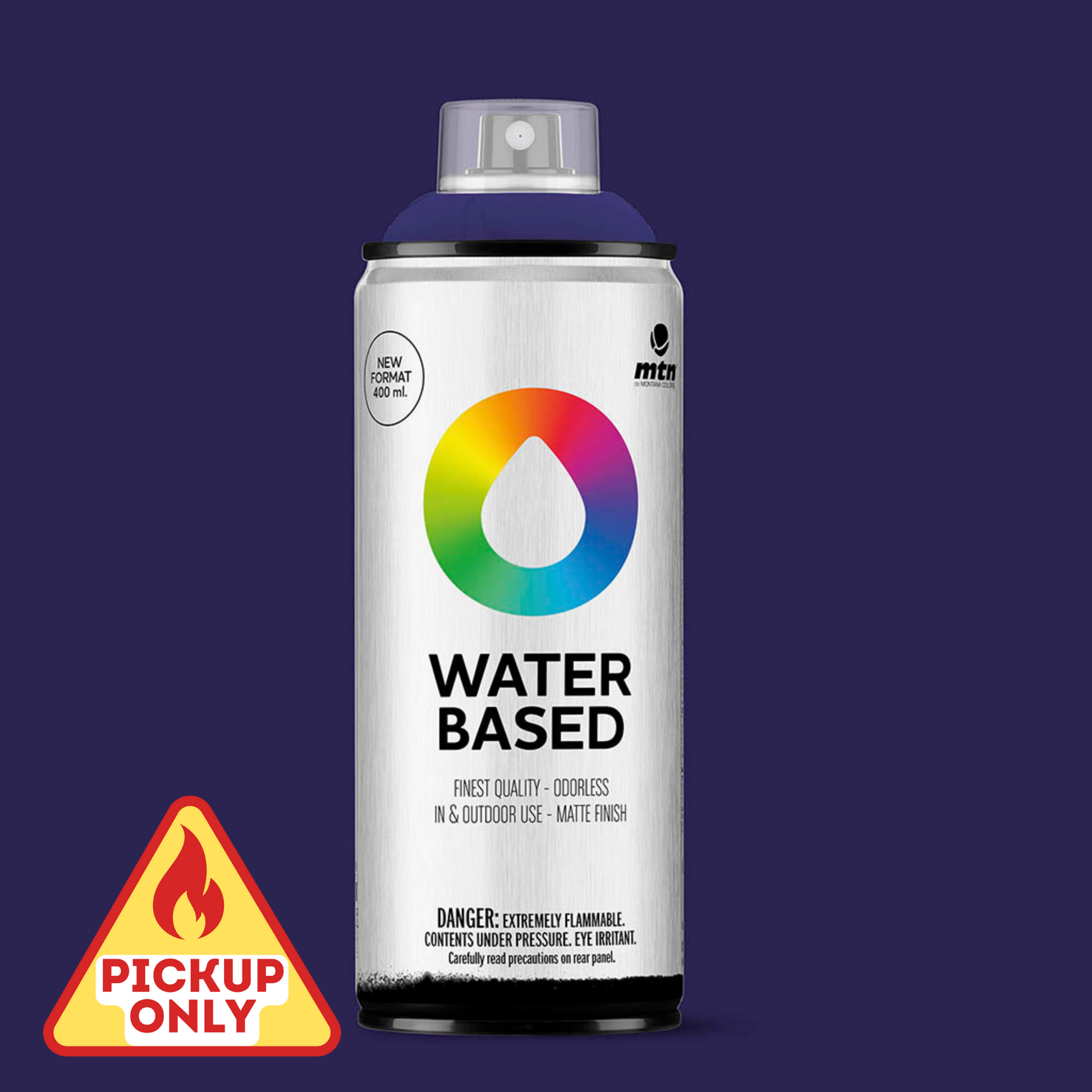 MTN Water-Based Spray Paint 400ml Dioxazine Purple Dark