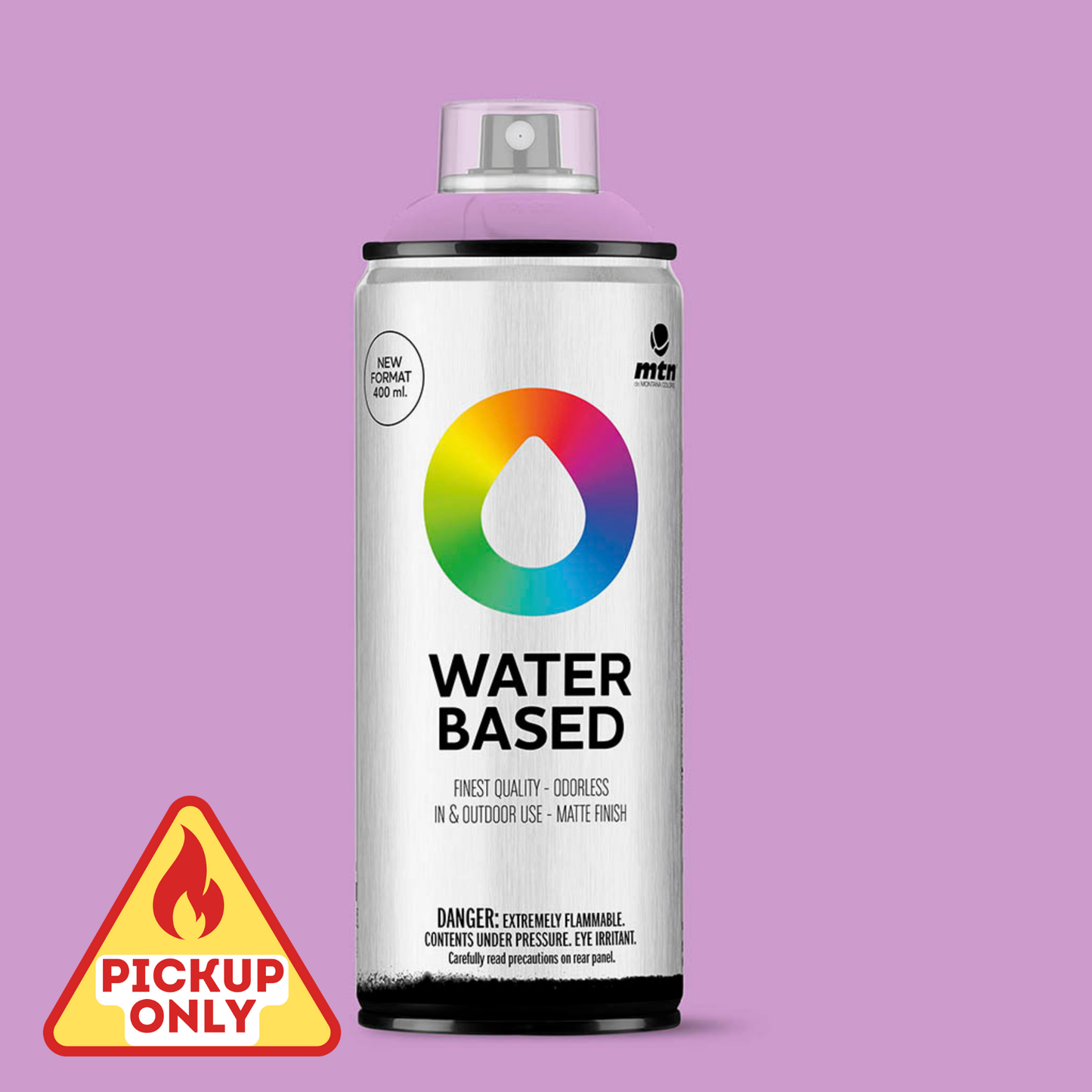 MTN Water-Based Spray Paint 400ml Dioxazine Purple Light