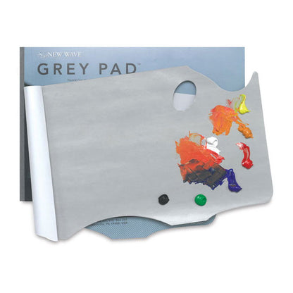 Disposable Palette Pad GREY 28x40cm Hand Held