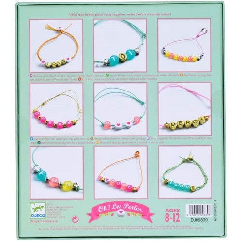 Djeco Beads - Alphabet