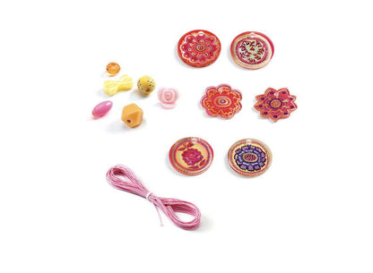 Djeco Beads - Fancy Flowers