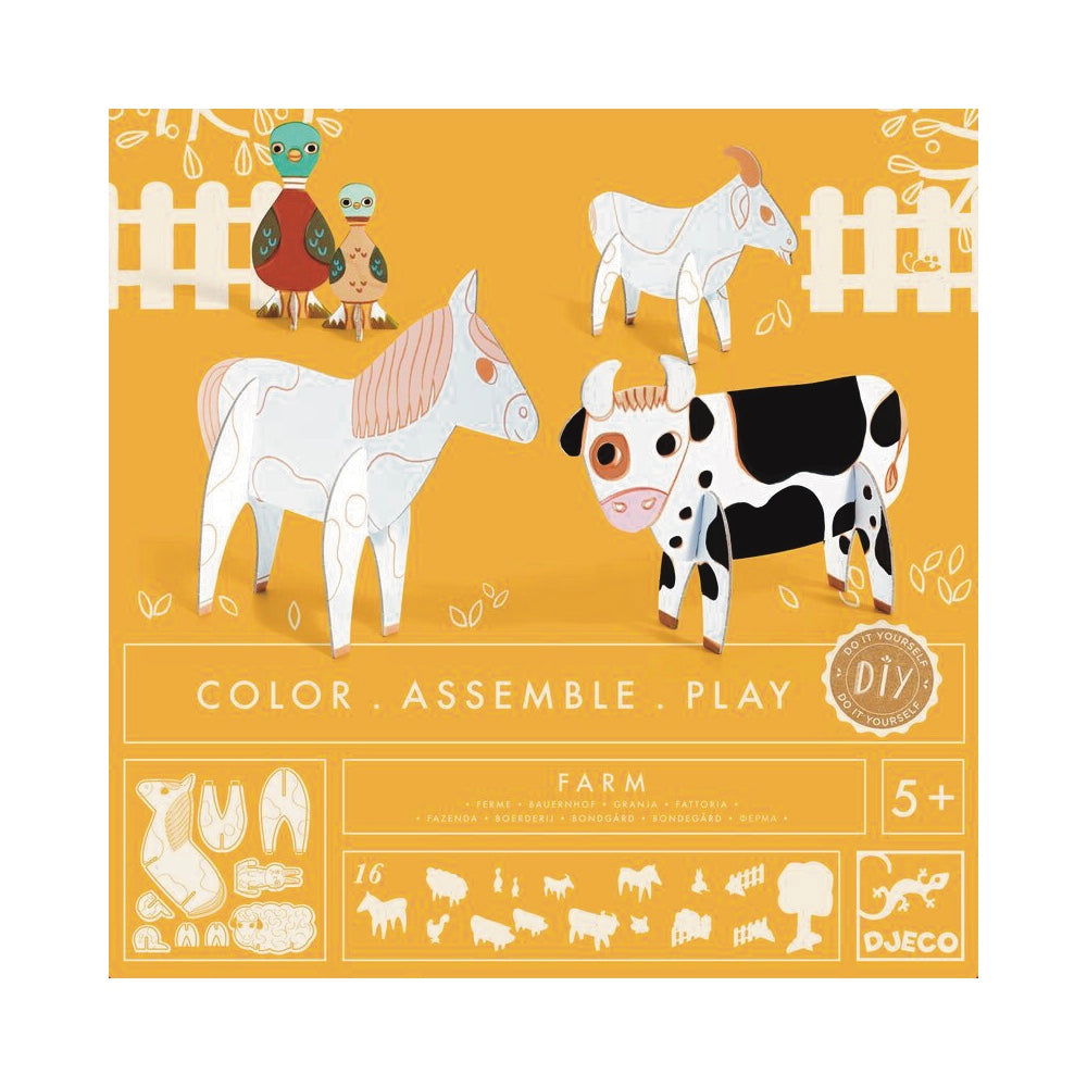 Djeco Cut Out - Farm