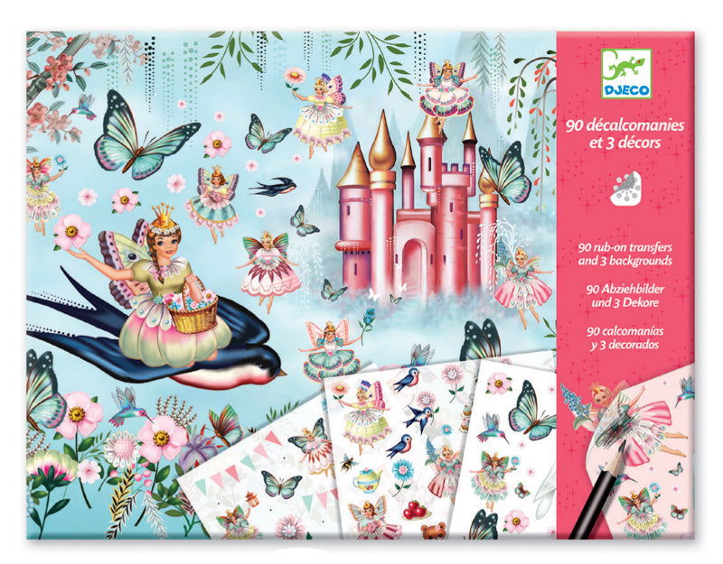 Djeco Decals - In Fairyland