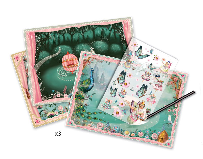 Djeco Decals - In Fairyland