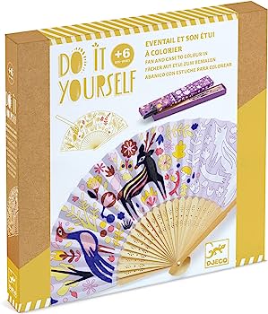 Djeco Do It Yourself - Beauty Fan