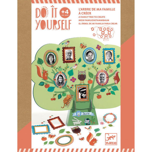 Djeco Do It Yourself - Family Tree