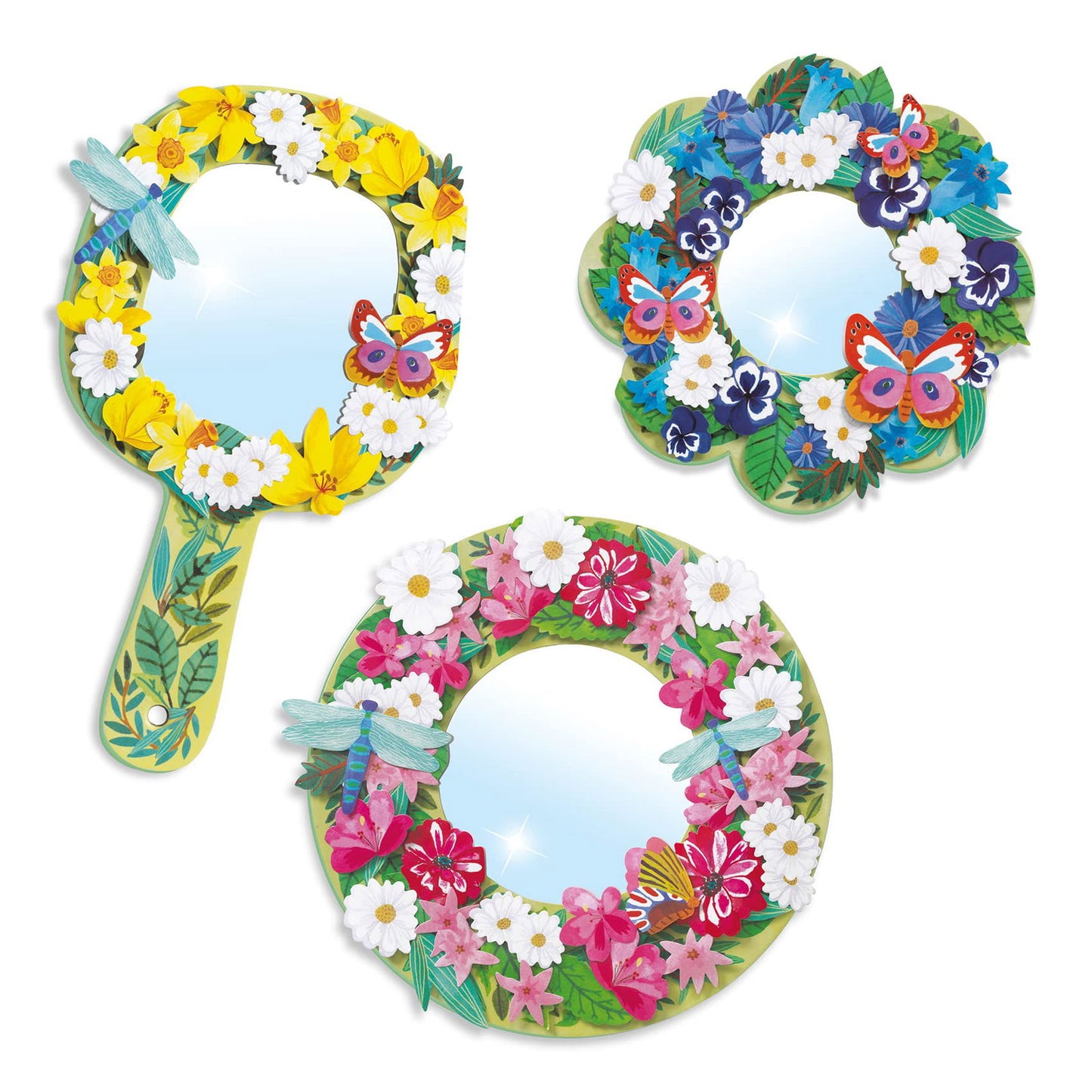 Djeco Do It Yourself - Mirrors to Decorate