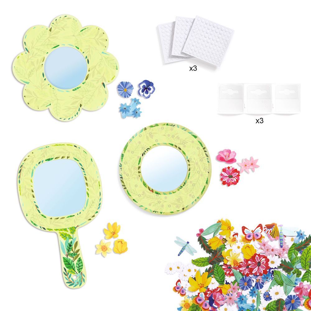 Djeco Do It Yourself - Mirrors to Decorate