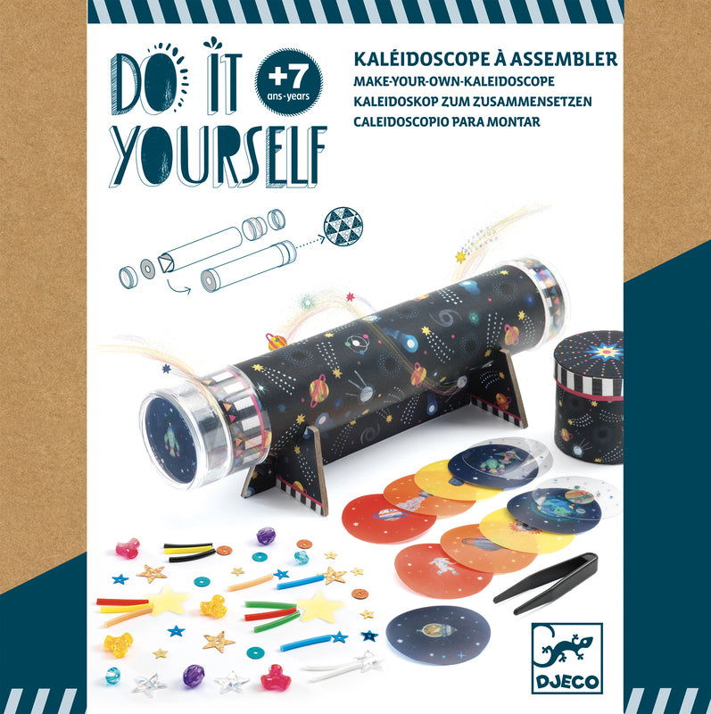 Djeco Do It Yourself - Space Kaleidoscope