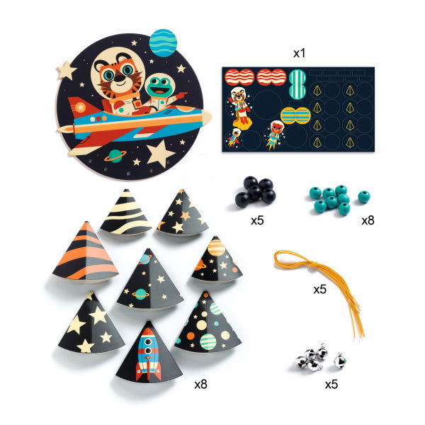 Djeco Do It Yourself - Stars Wind Chime