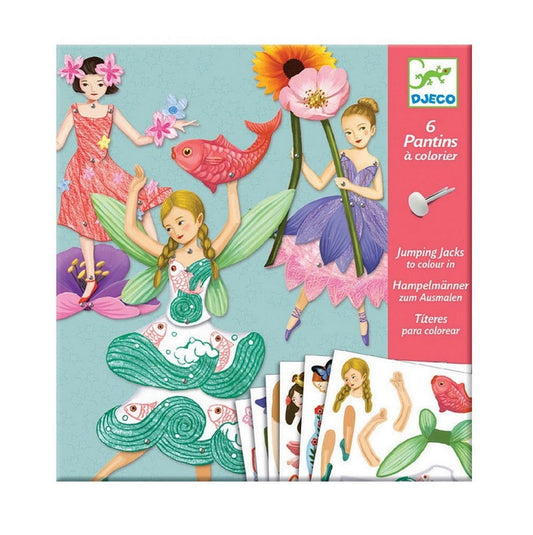 Djeco Jumping Jacks - Fairies