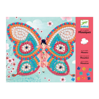 Djeco Mosaics - Butterflies