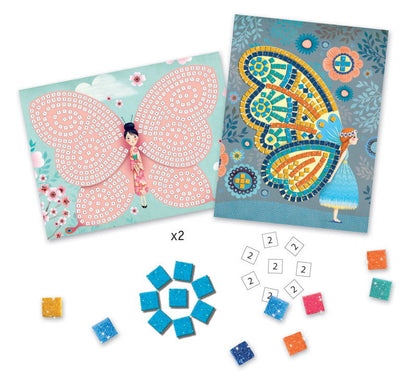 Djeco Mosaics - Butterflies