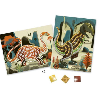 Djeco Mosaics - Dinosaurs