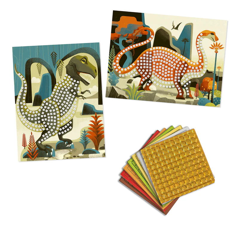 Djeco Mosaics - Dinosaurs