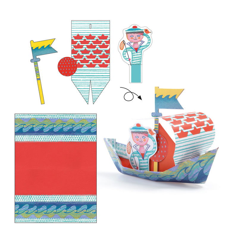 Djeco Origami - Floating Boats