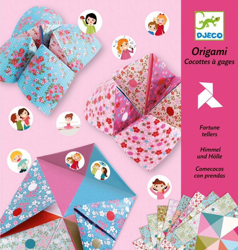 Djeco Origami - Fortune Tellers