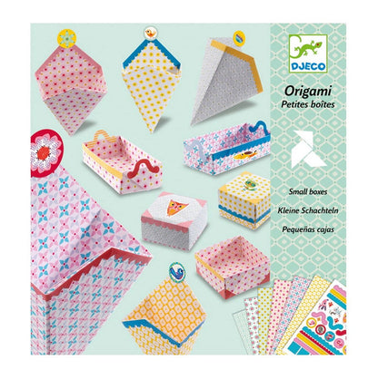 Djeco Origami - Small Boxes